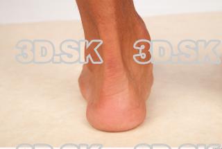 Foot texture of Lukas 0002